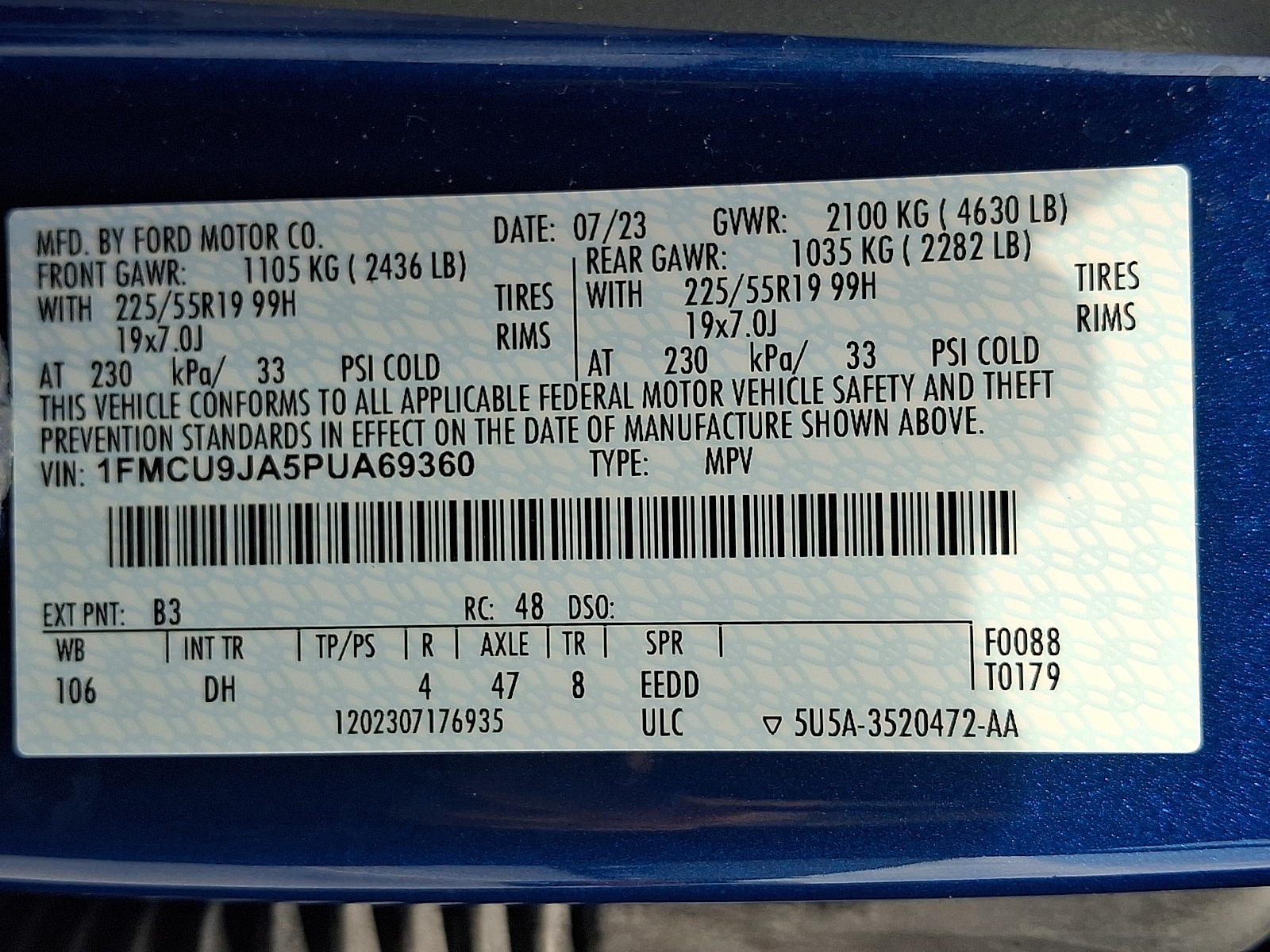 2023 Ford Escape Platinum - Photo 26