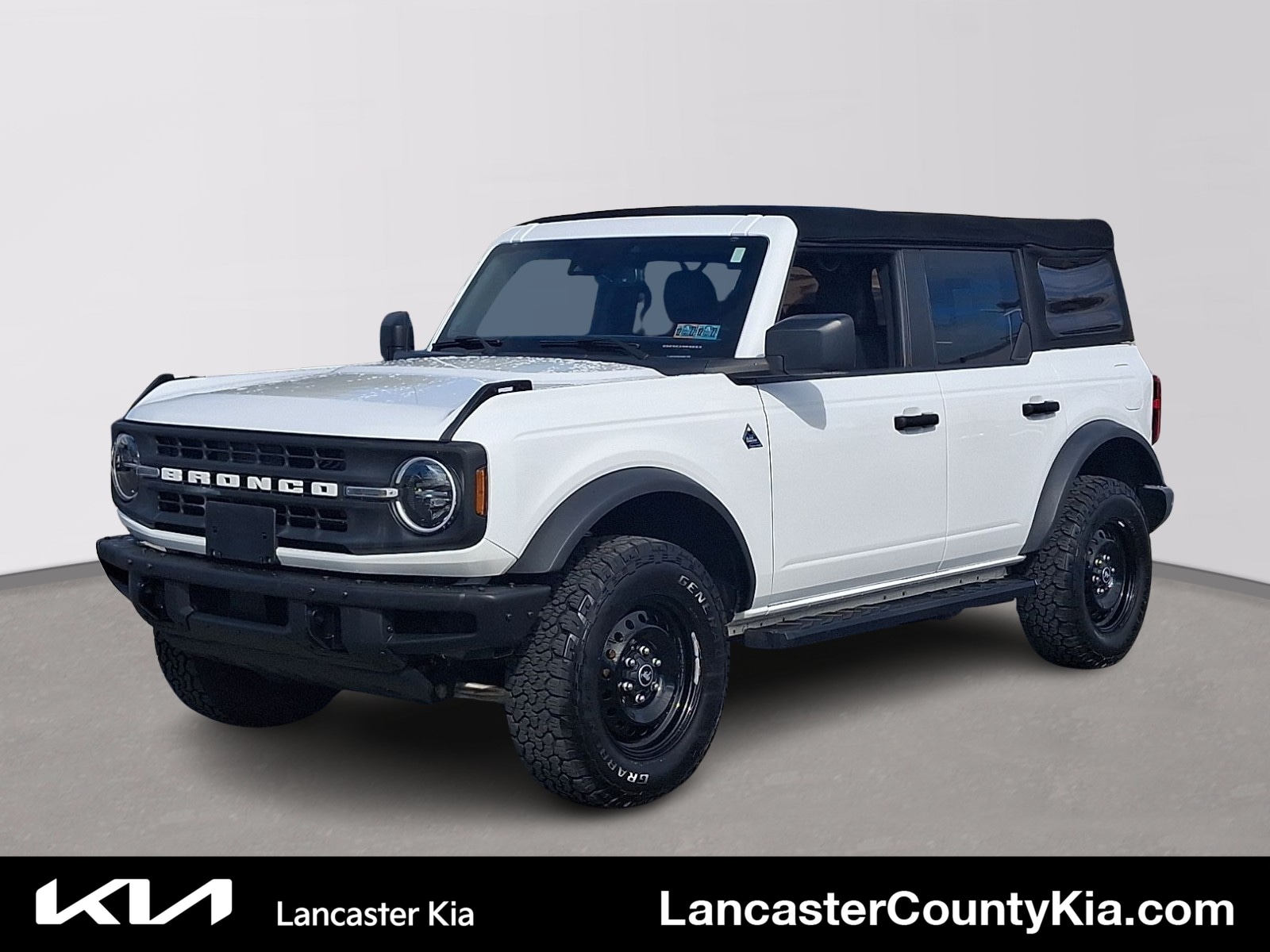 2021 Ford Bronco 4-Door