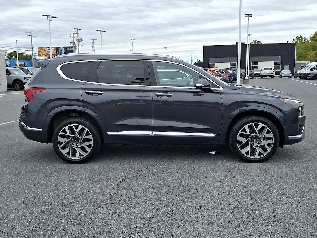 Used 2021 Hyundai Santa Fe Calligraphy Sport Utility
