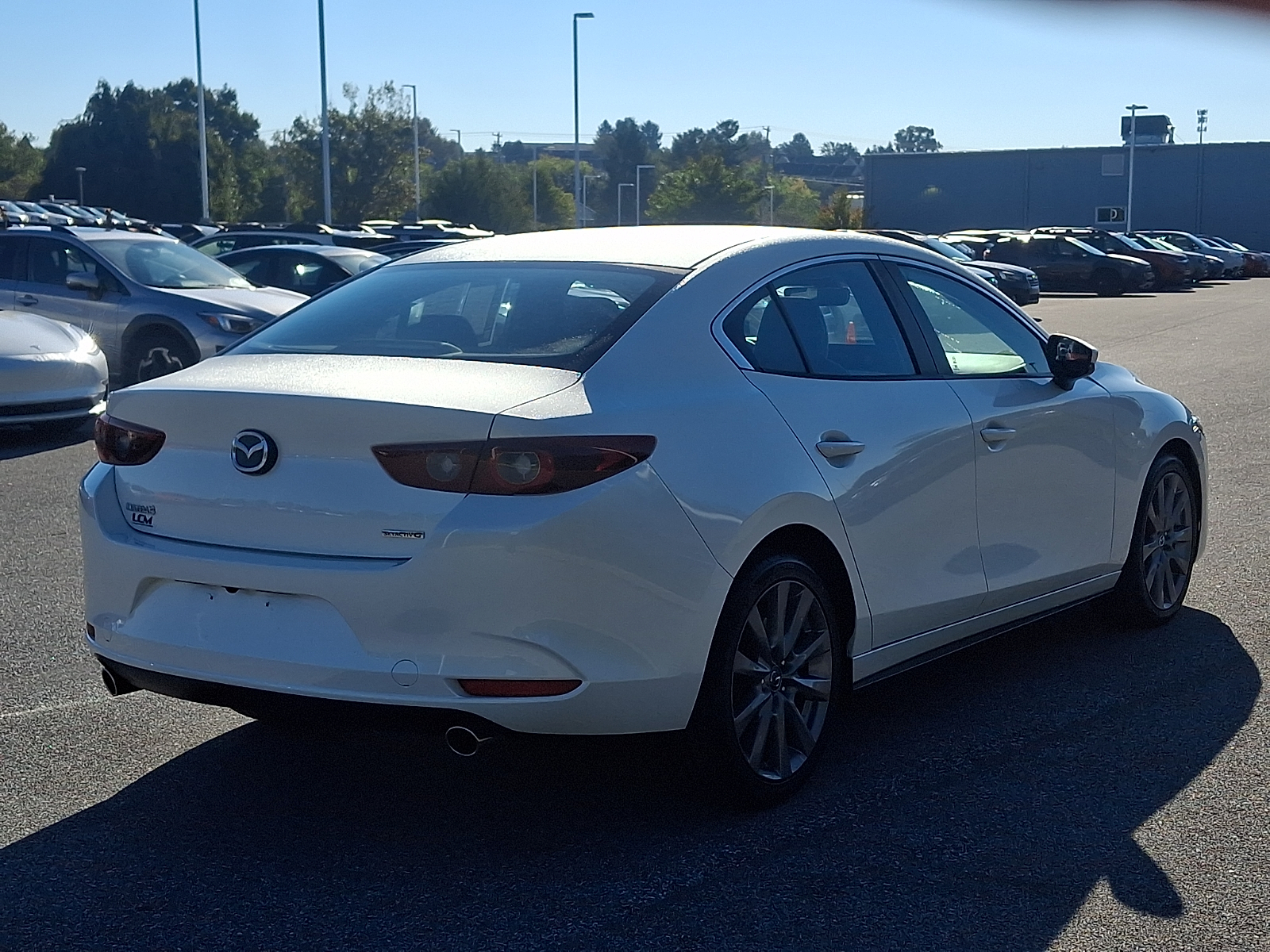 Used 2024 Mazda Mazda3 Sedan 2.5 S Preferred Package Sedan