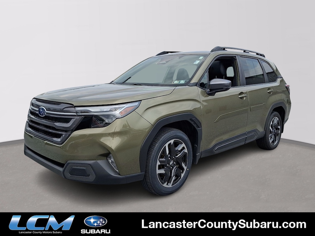 Certified 2026 Subaru Forester Limited SUV