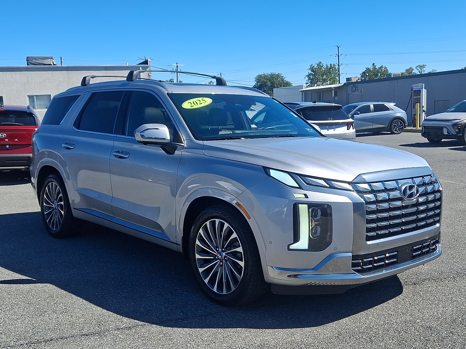 Used 2025 Hyundai Palisade Calligraphy Sport Utility