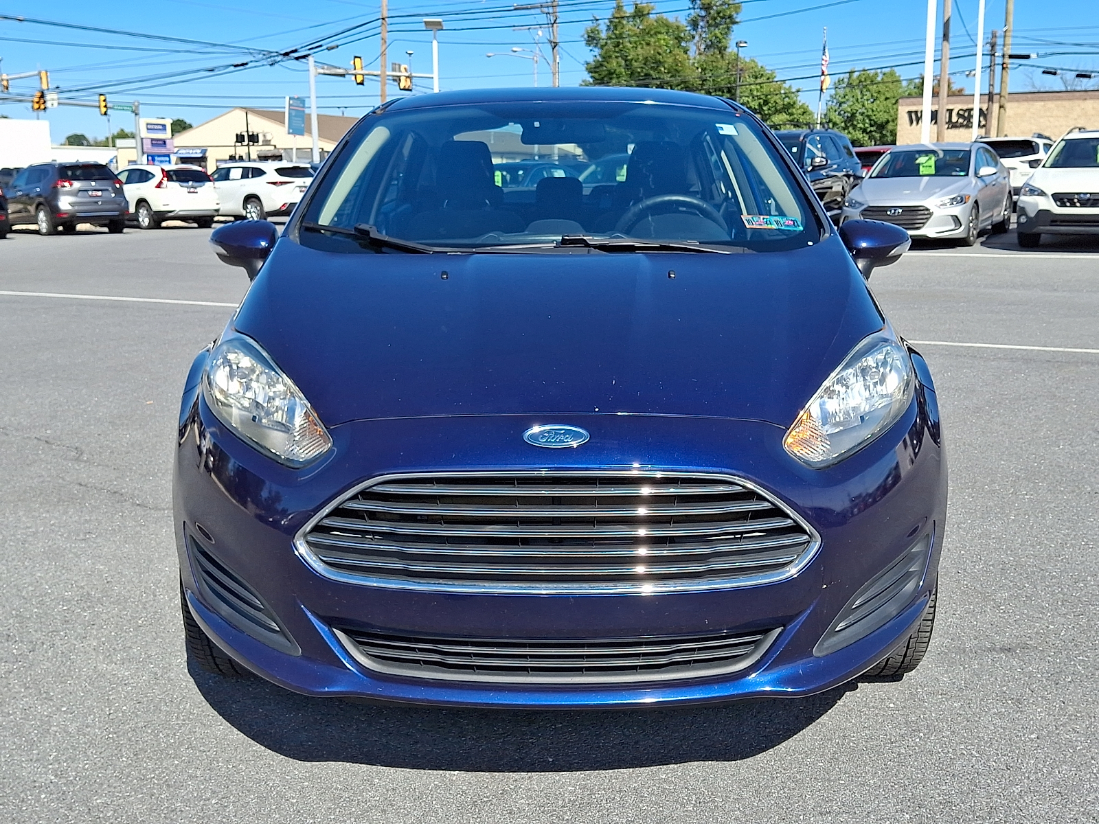 Used 2016 Ford Fiesta SE Sedan