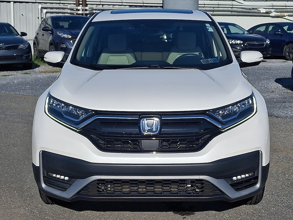 Used 2021 Honda CR-V Hybrid EX Sport Utility