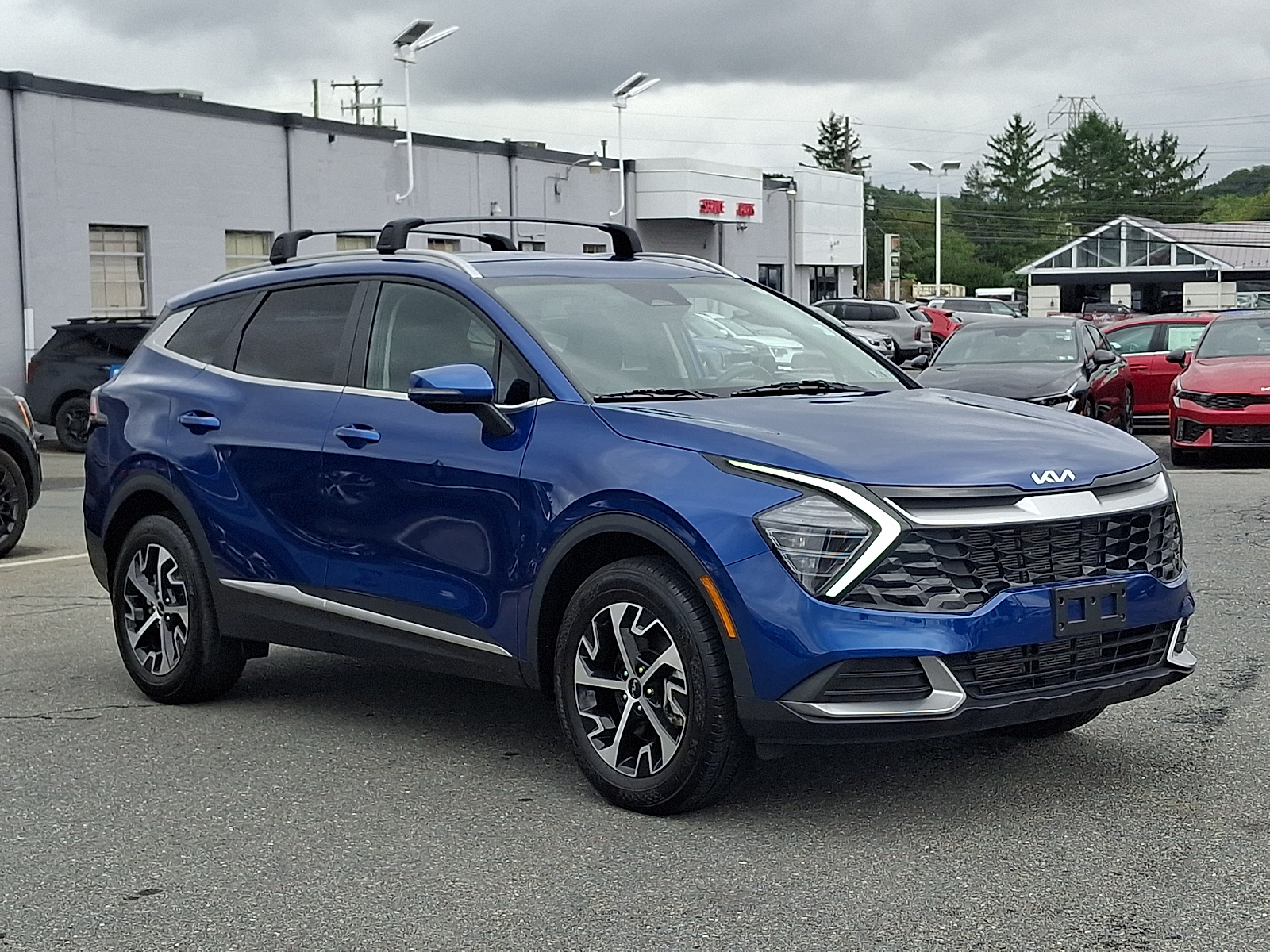 Certified 2024 Kia Sportage EX SUV