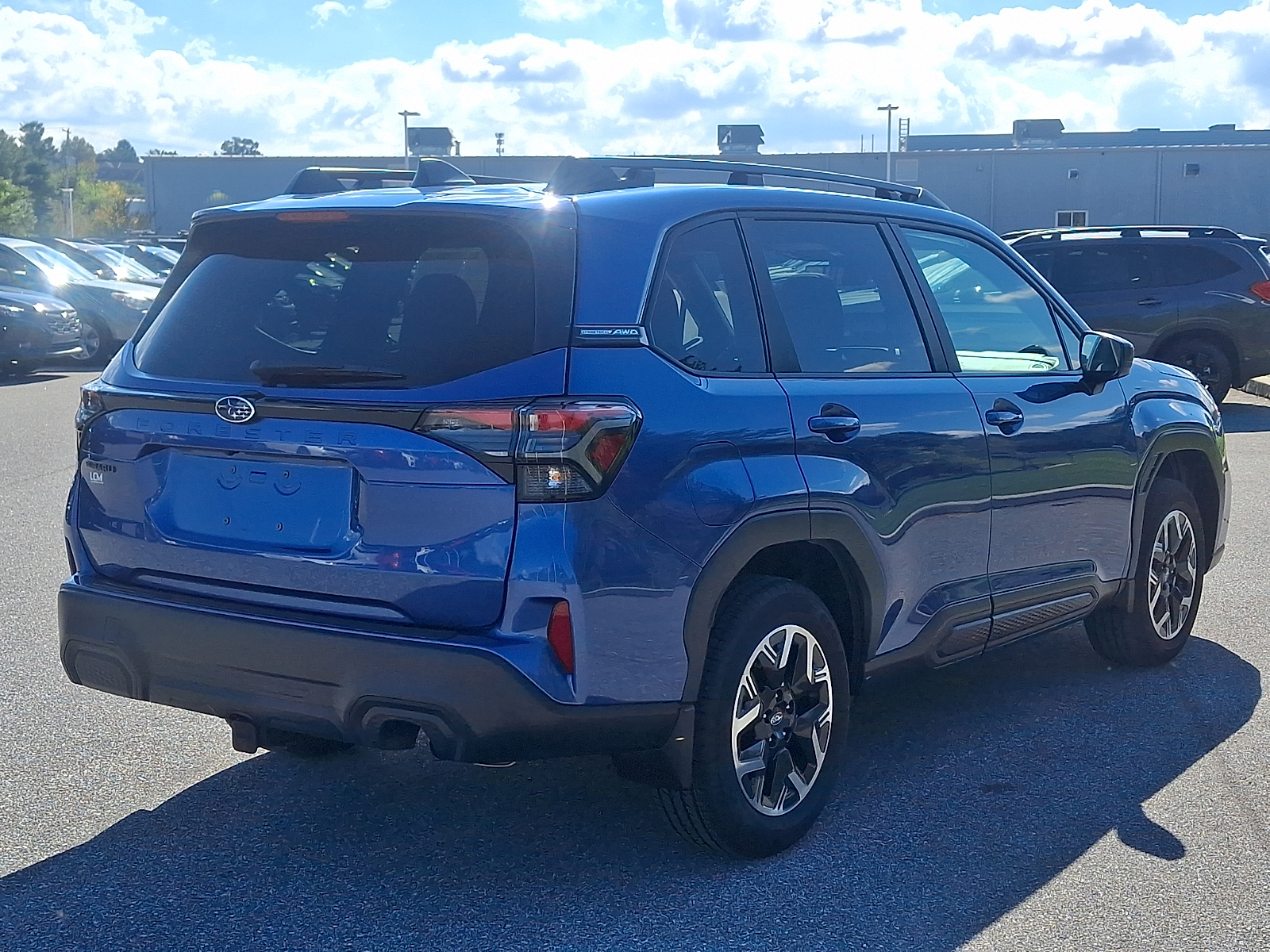 Certified 2026 Subaru Forester Premium SUV