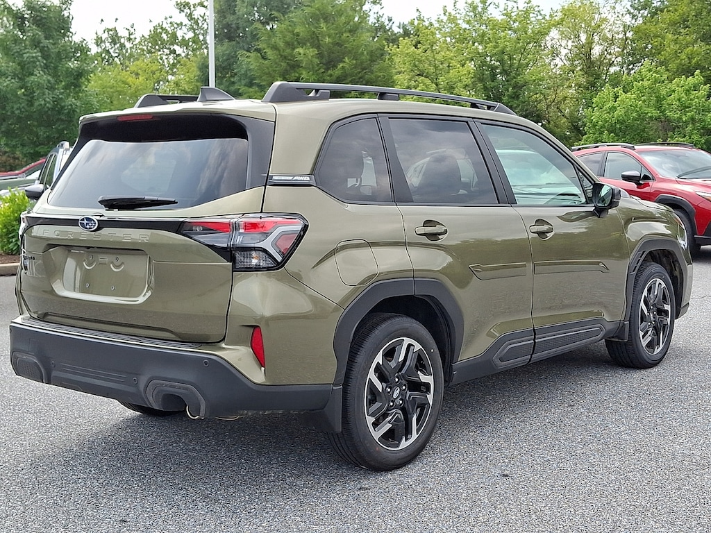 Certified 2026 Subaru Forester Limited SUV