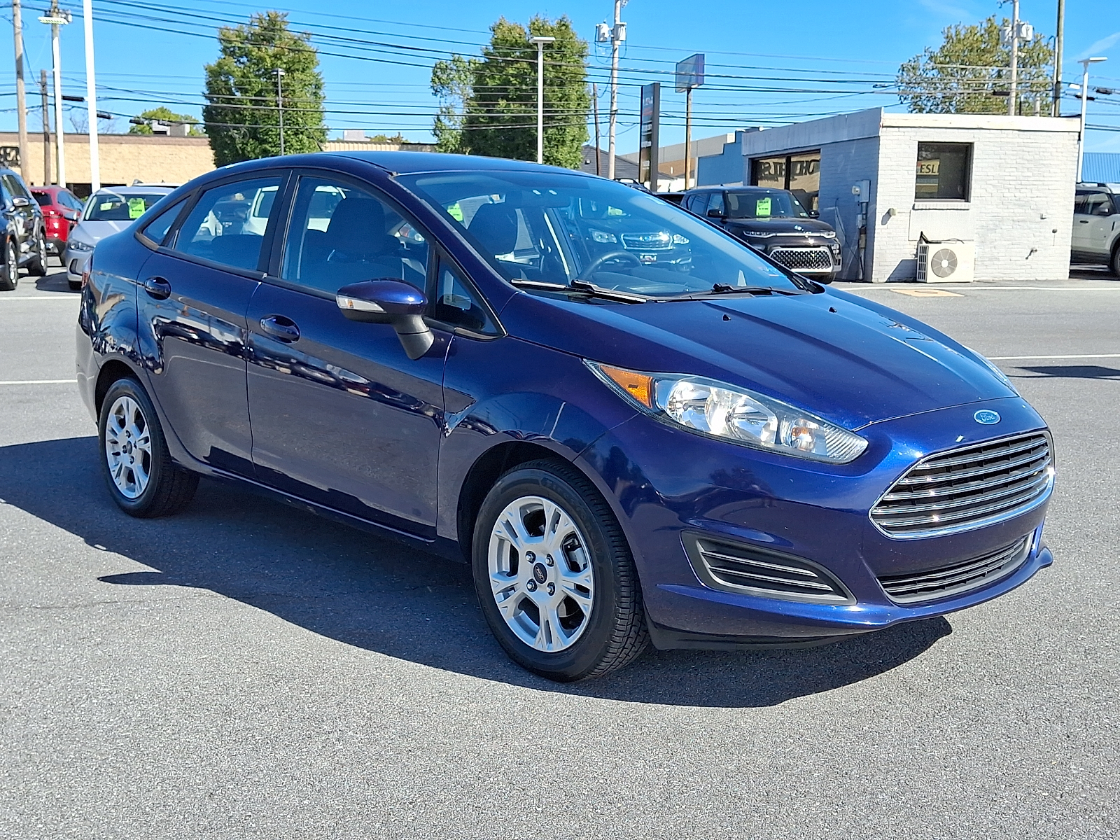 Used 2016 Ford Fiesta SE Sedan