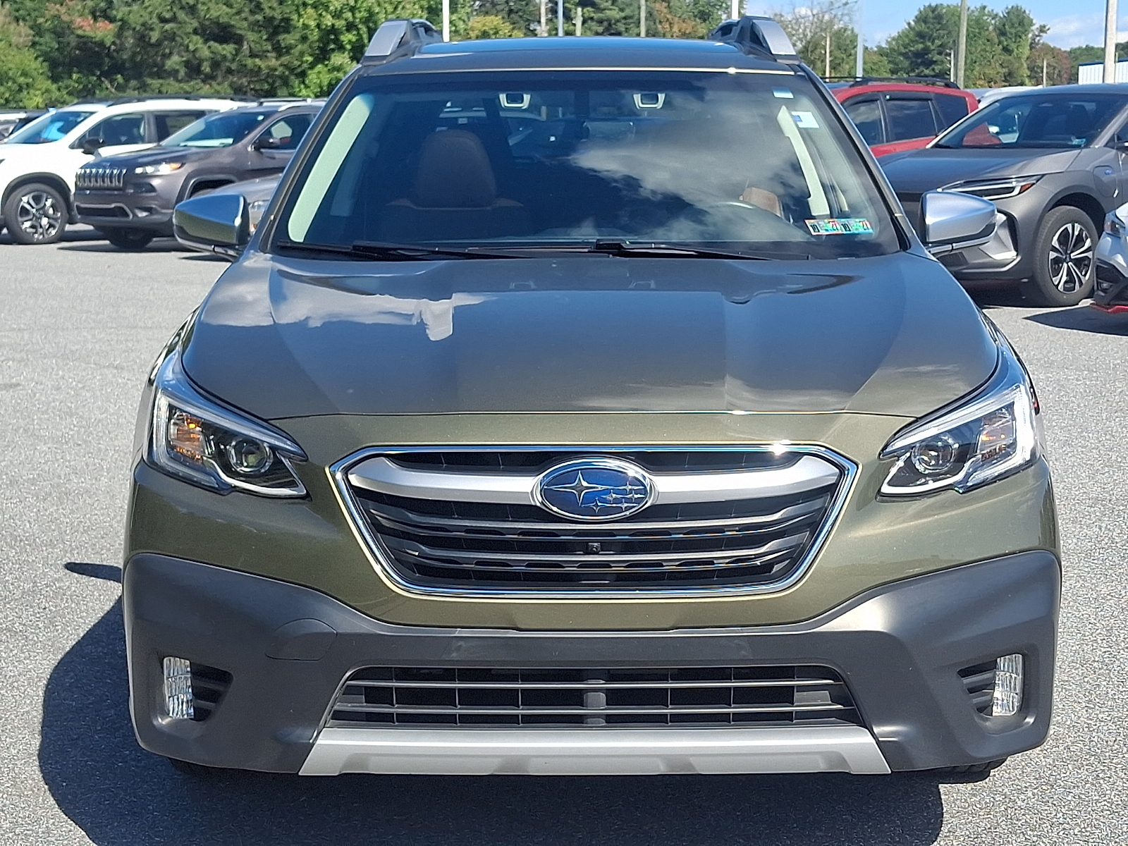 Used 2022 Subaru Outback Touring XT Sport Utility