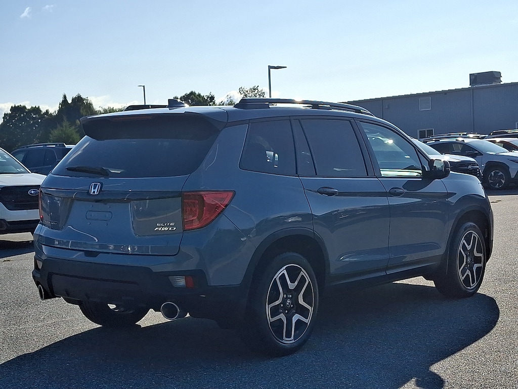 Used 2023 Honda Passport AWD Elite Sport Utility