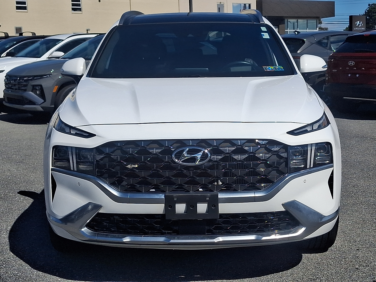 Used 2023 Hyundai Santa Fe Calligraphy Sport Utility