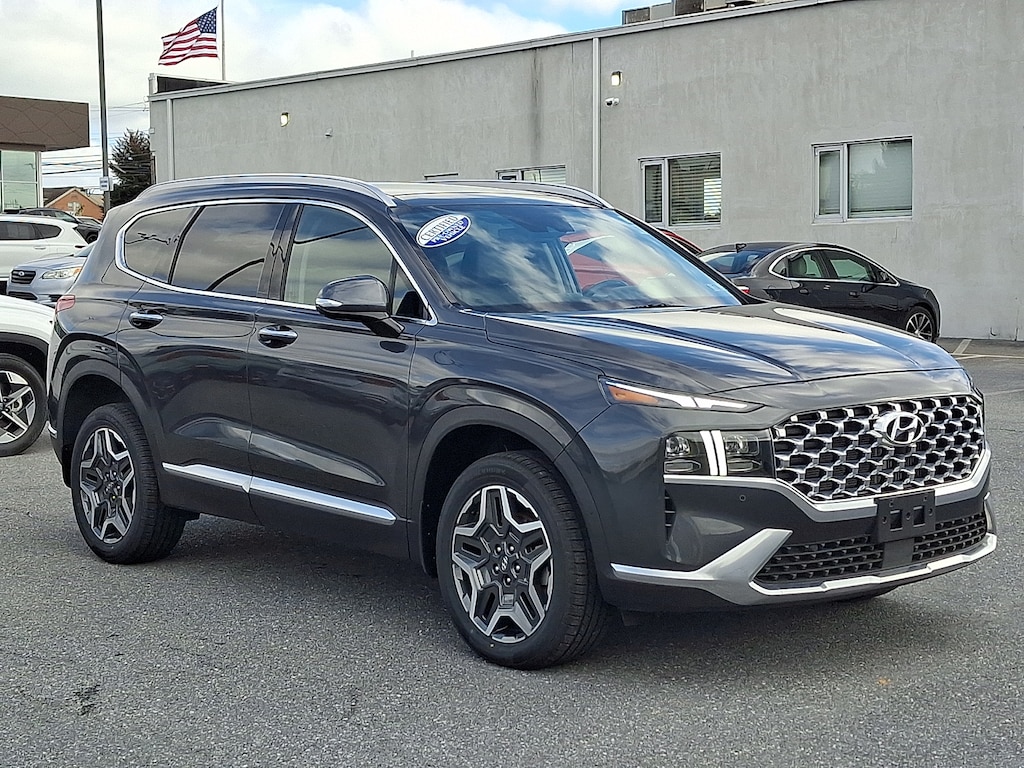 Certified 2023 Hyundai Santa Fe Limited Sport Utility