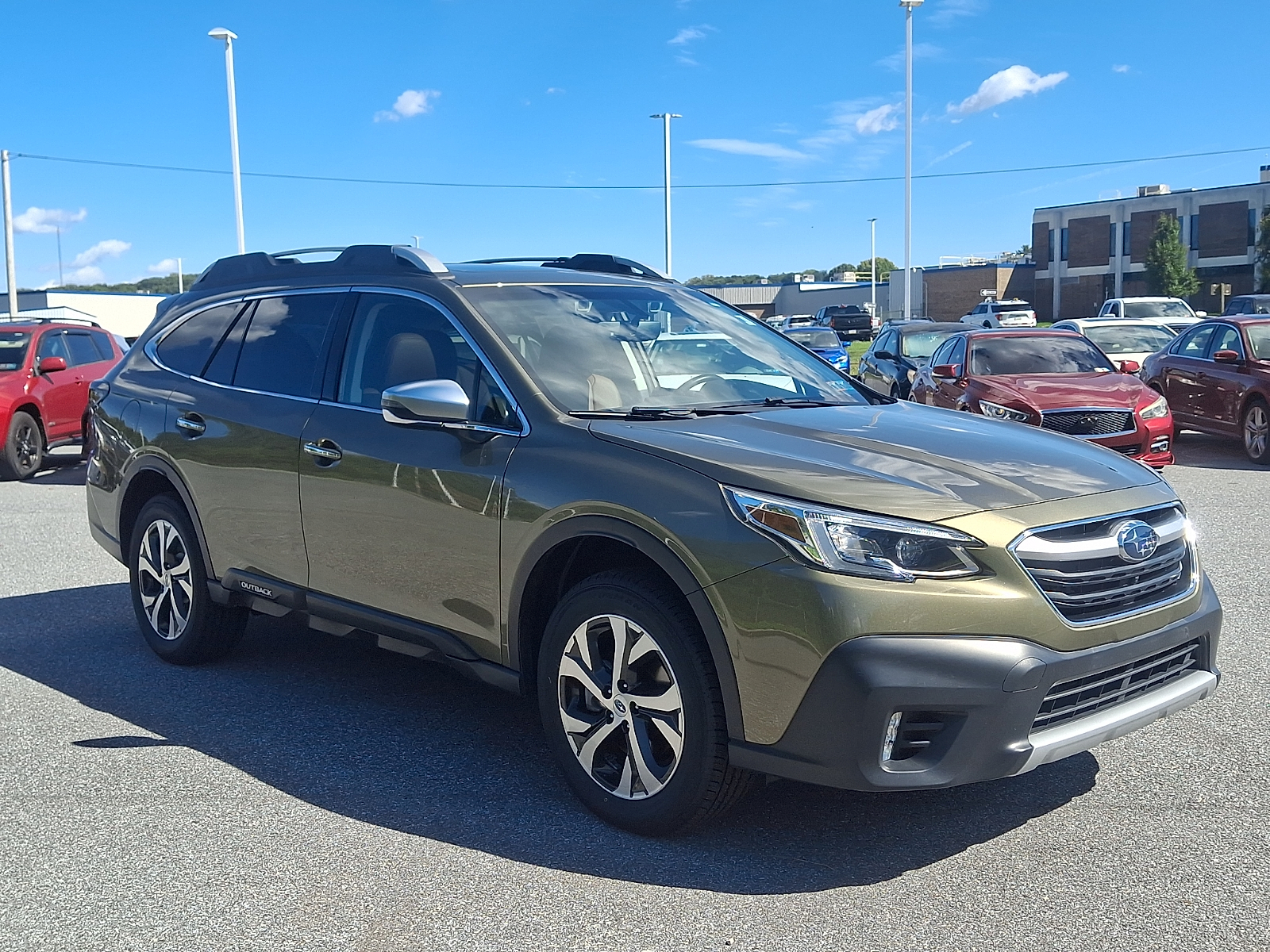 Used 2022 Subaru Outback Touring XT Sport Utility