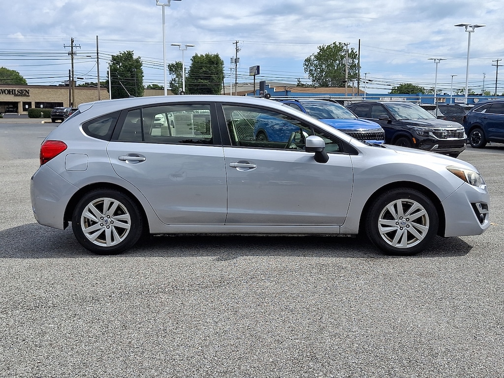 Used 2015 Subaru Impreza 2.0i Premium 5dr (CVT) Sedan