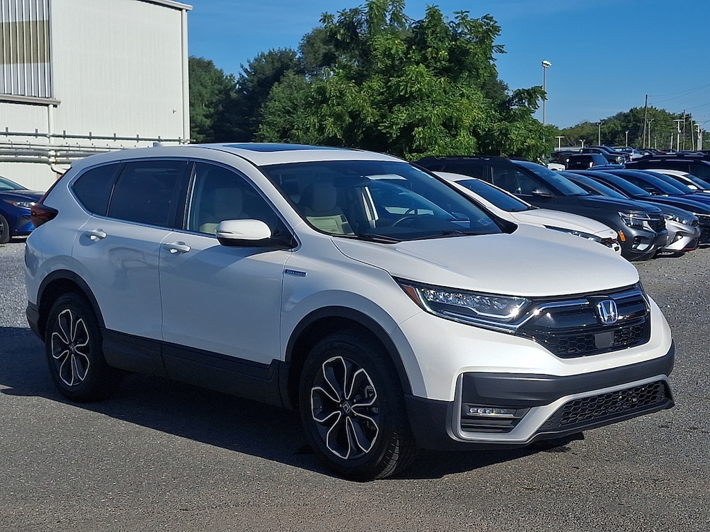 Used 2021 Honda CR-V Hybrid EX Sport Utility
