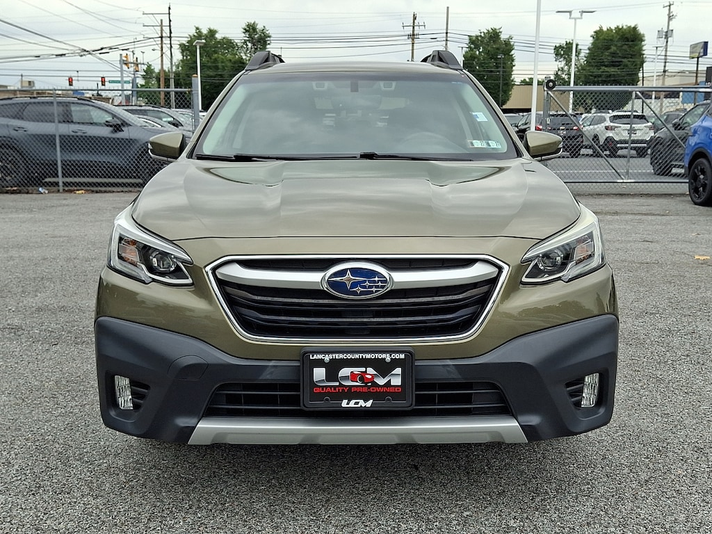 Used 2021 Subaru Outback Limited SUV