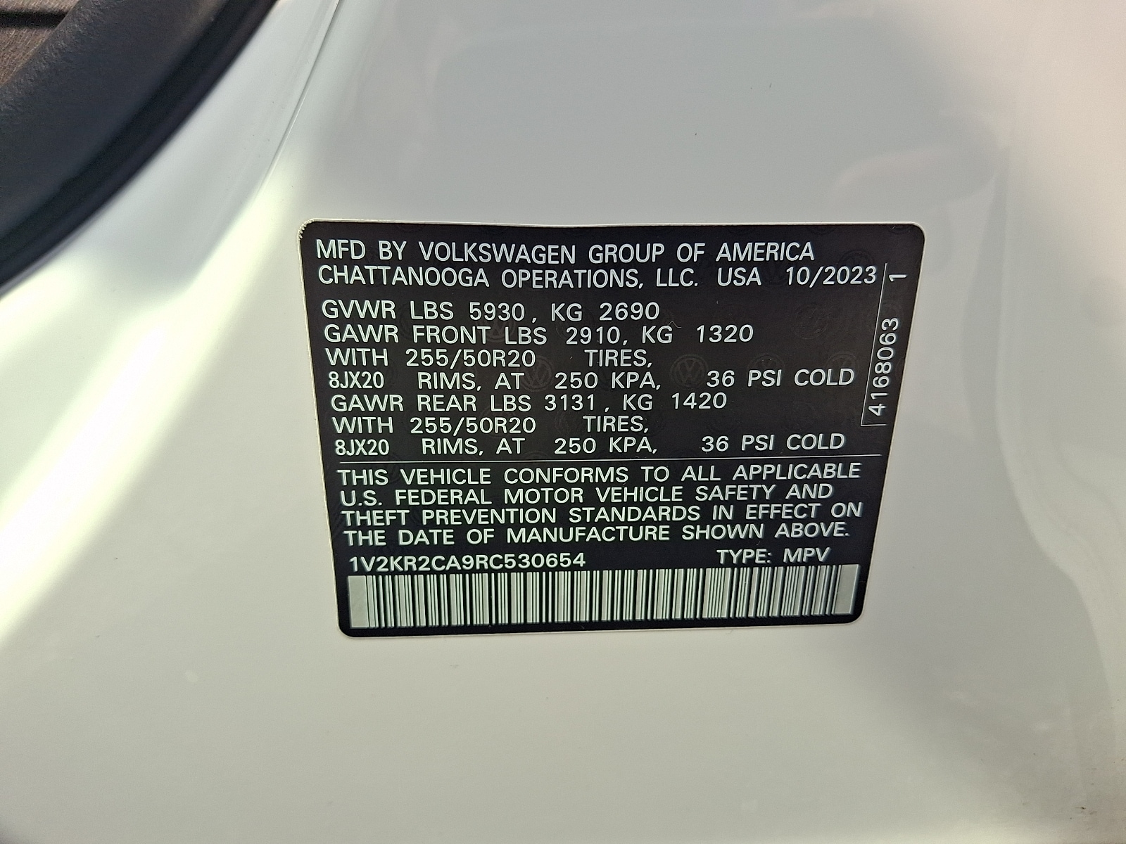 2024 Volkswagen Atlas SE w/Tech - Photo 26