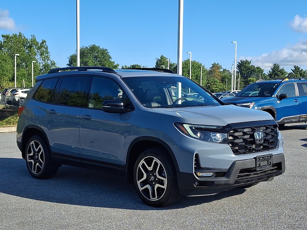 Used 2023 Honda Passport AWD Elite Sport Utility