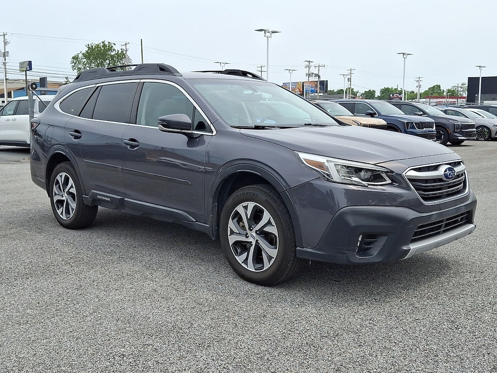 Used 2020 Subaru Outback Limited SUV
