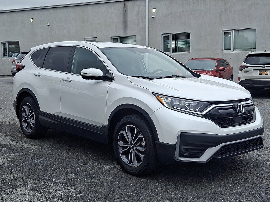 Used 2022 Honda CR-V EX Sport Utility