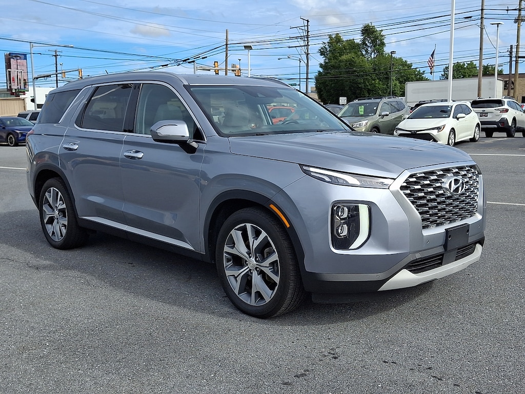 Used 2020 Hyundai Palisade SEL Sport Utility