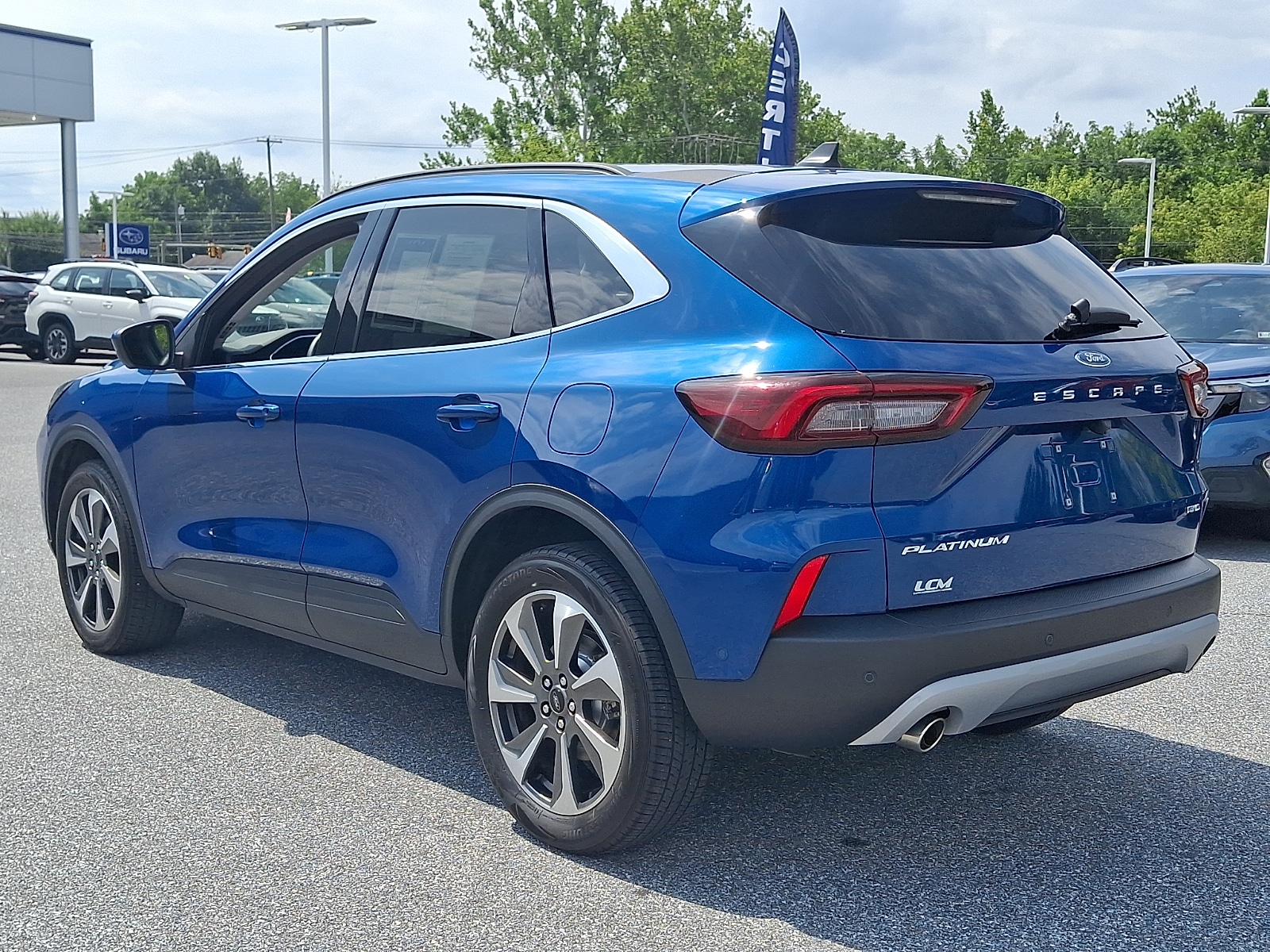 2023 Ford Escape Platinum - Photo 6