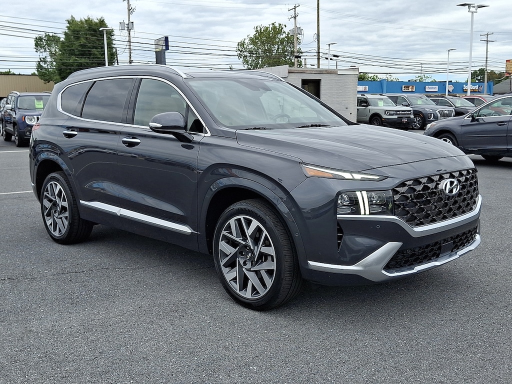 Used 2021 Hyundai Santa Fe Calligraphy Sport Utility