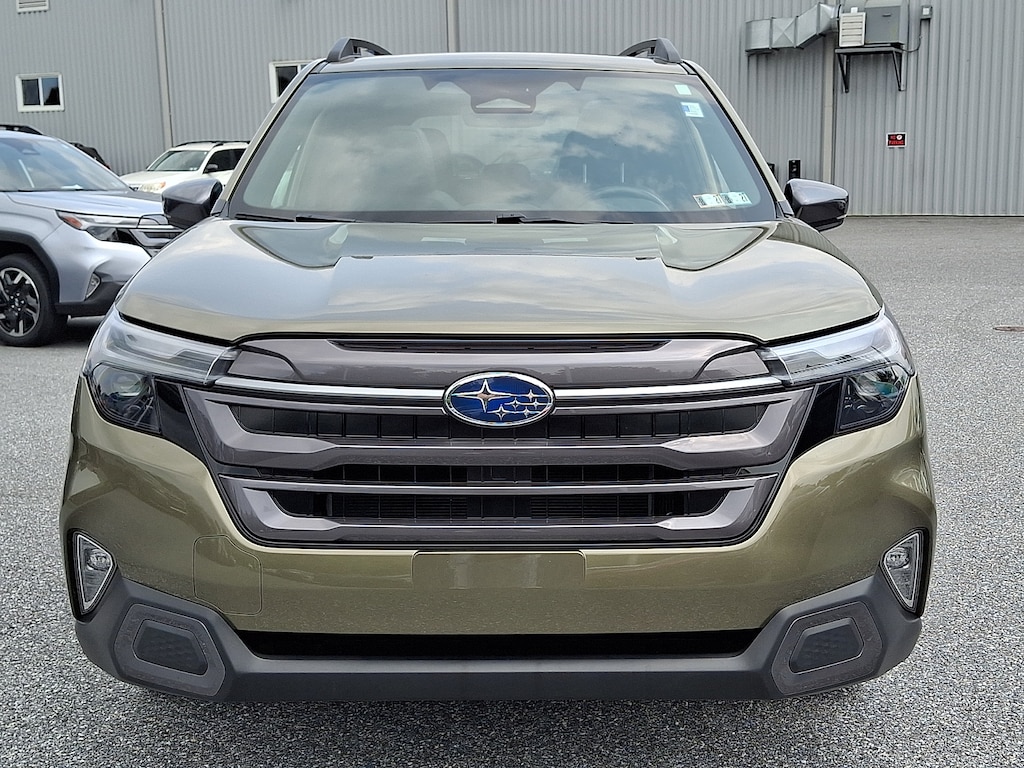 Certified 2026 Subaru Forester Limited SUV