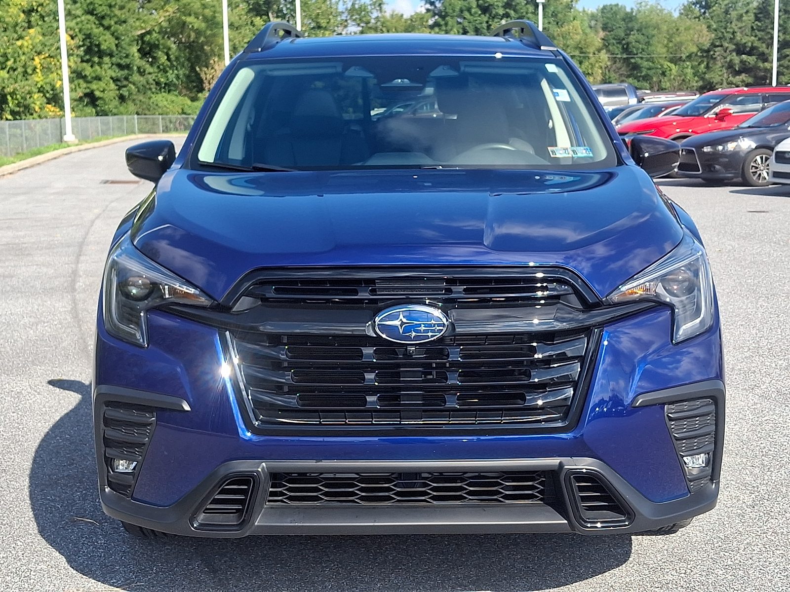 Certified 2026 Subaru Ascent Onyx Edition Touring 7-Passenger SUV