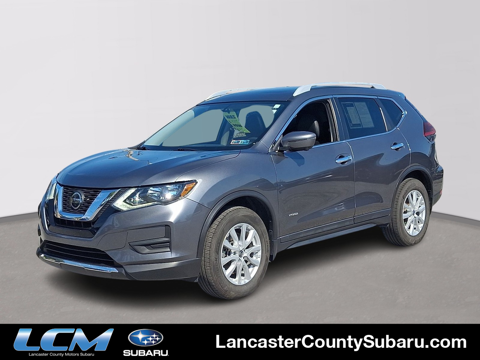2018 Nissan Rogue Hybrid