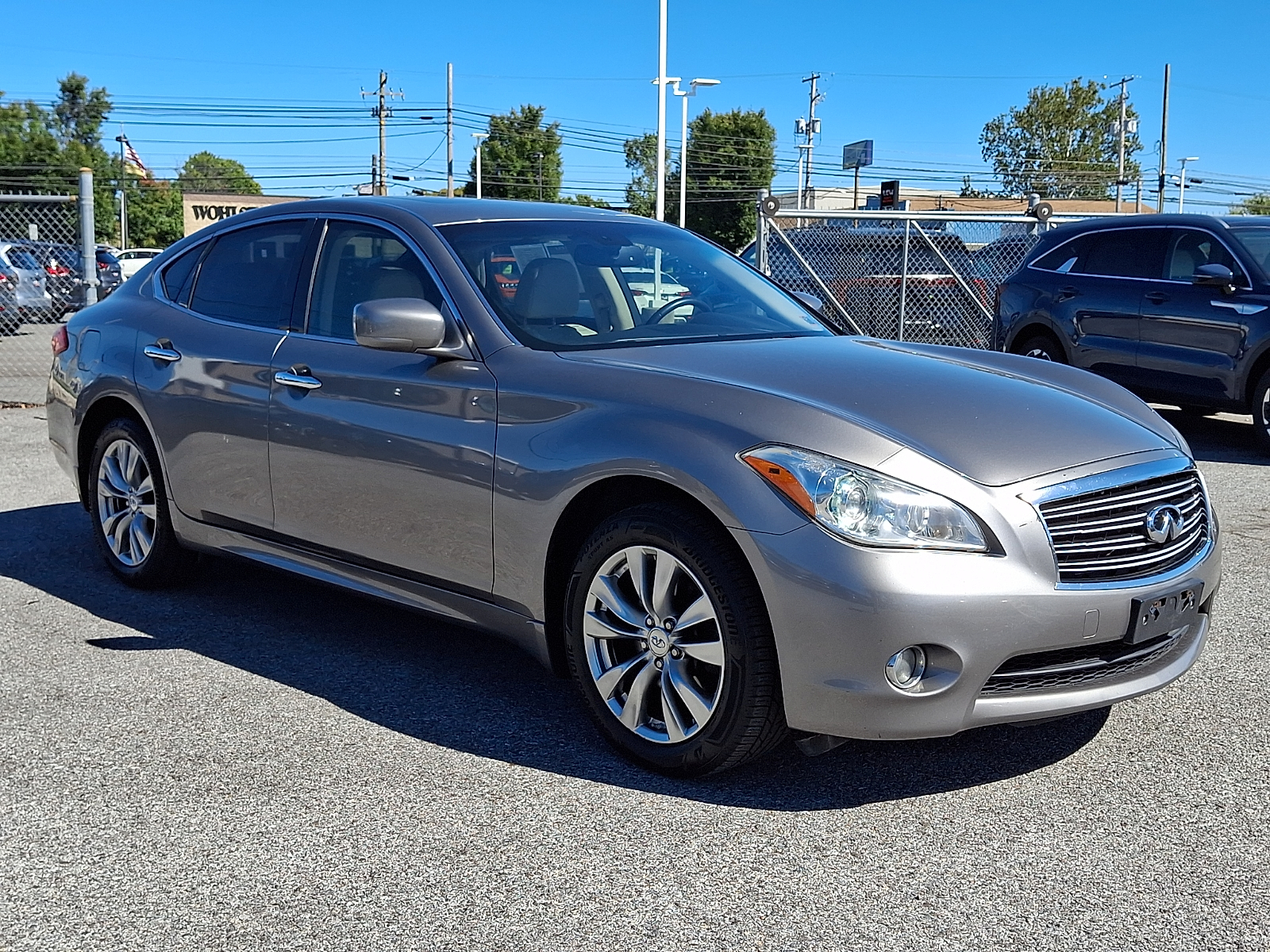 Used 2012 INFINITI M37 3.7 Sedan