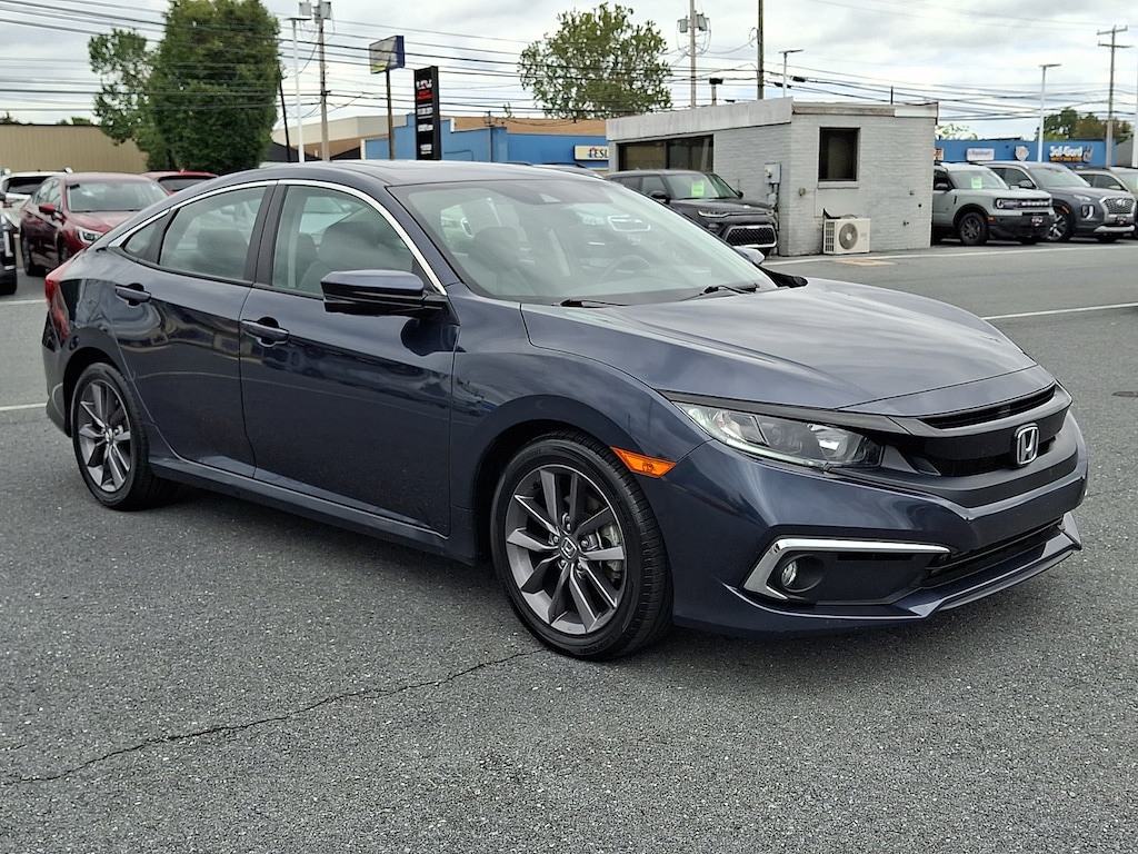 Used 2021 Honda Civic Sedan EX Sedan