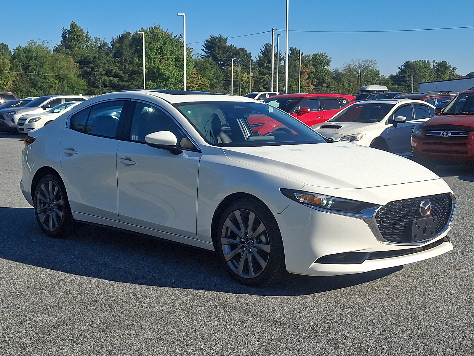 Used 2024 Mazda Mazda3 Sedan 2.5 S Preferred Package Sedan
