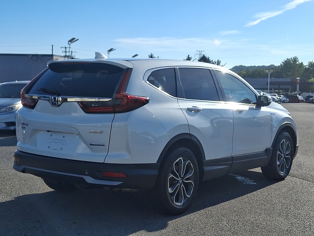 Used 2021 Honda CR-V Hybrid EX Sport Utility