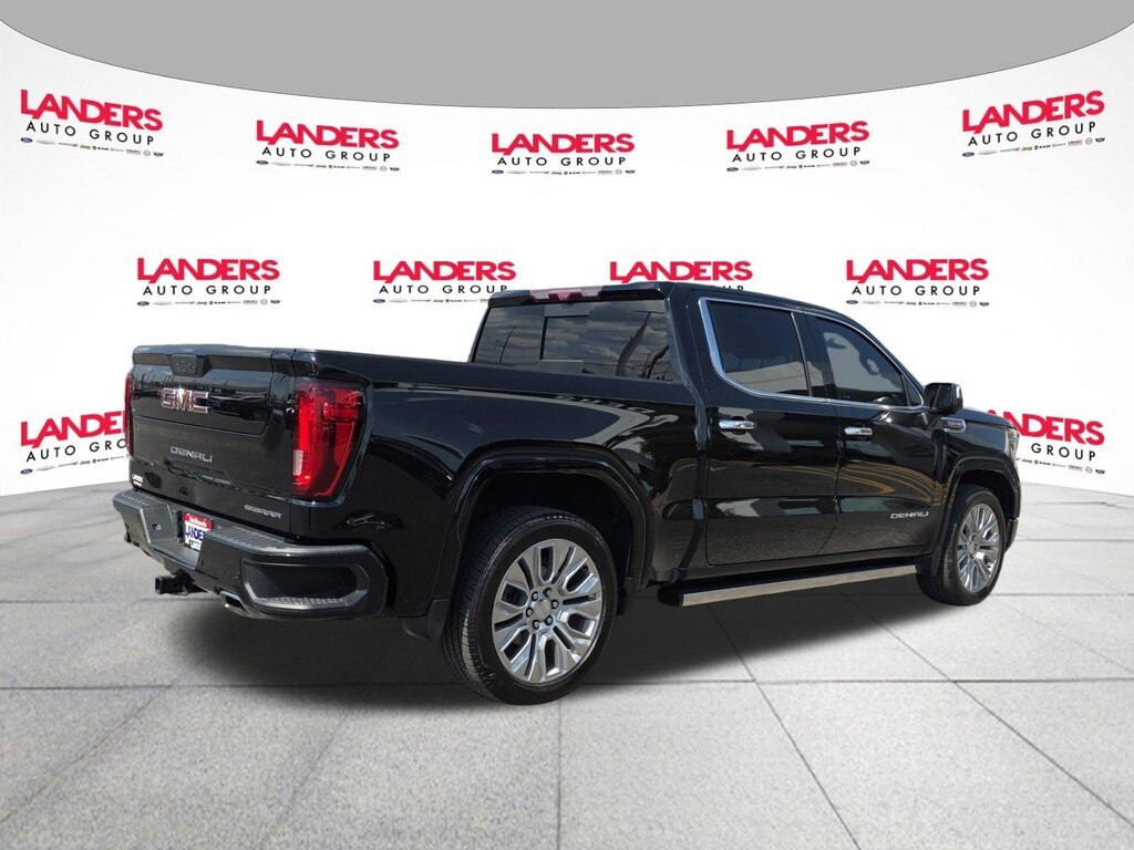 Used 2022 GMC Sierra 1500 Limited Denali 4WD Crew Cab 147 Denali