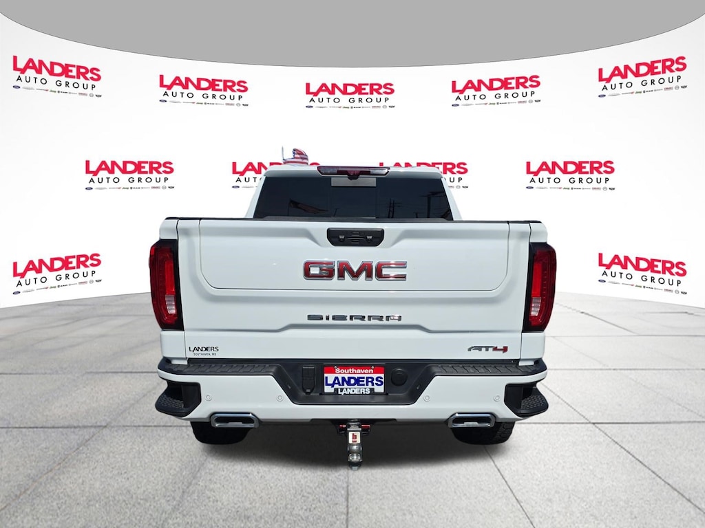 Used 2025 GMC Sierra 1500 AT4 4WD Crew Cab 147 AT4