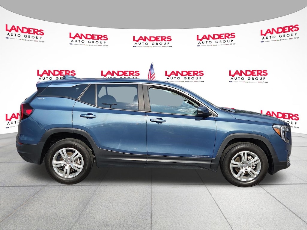 Used 2024 GMC Terrain SLE AWD SLE