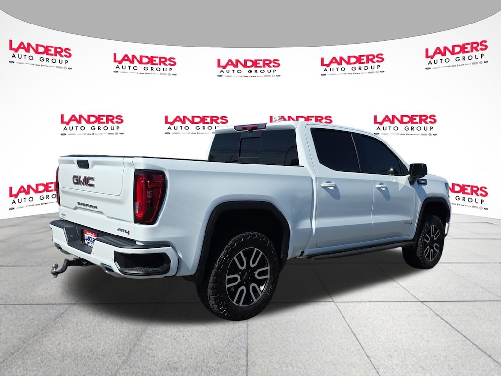Used 2025 GMC Sierra 1500 AT4 4WD Crew Cab 147 AT4