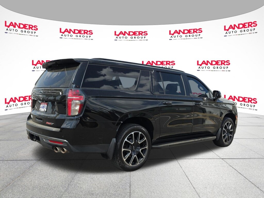 Used 2022 Chevrolet Suburban RST 4WD RST