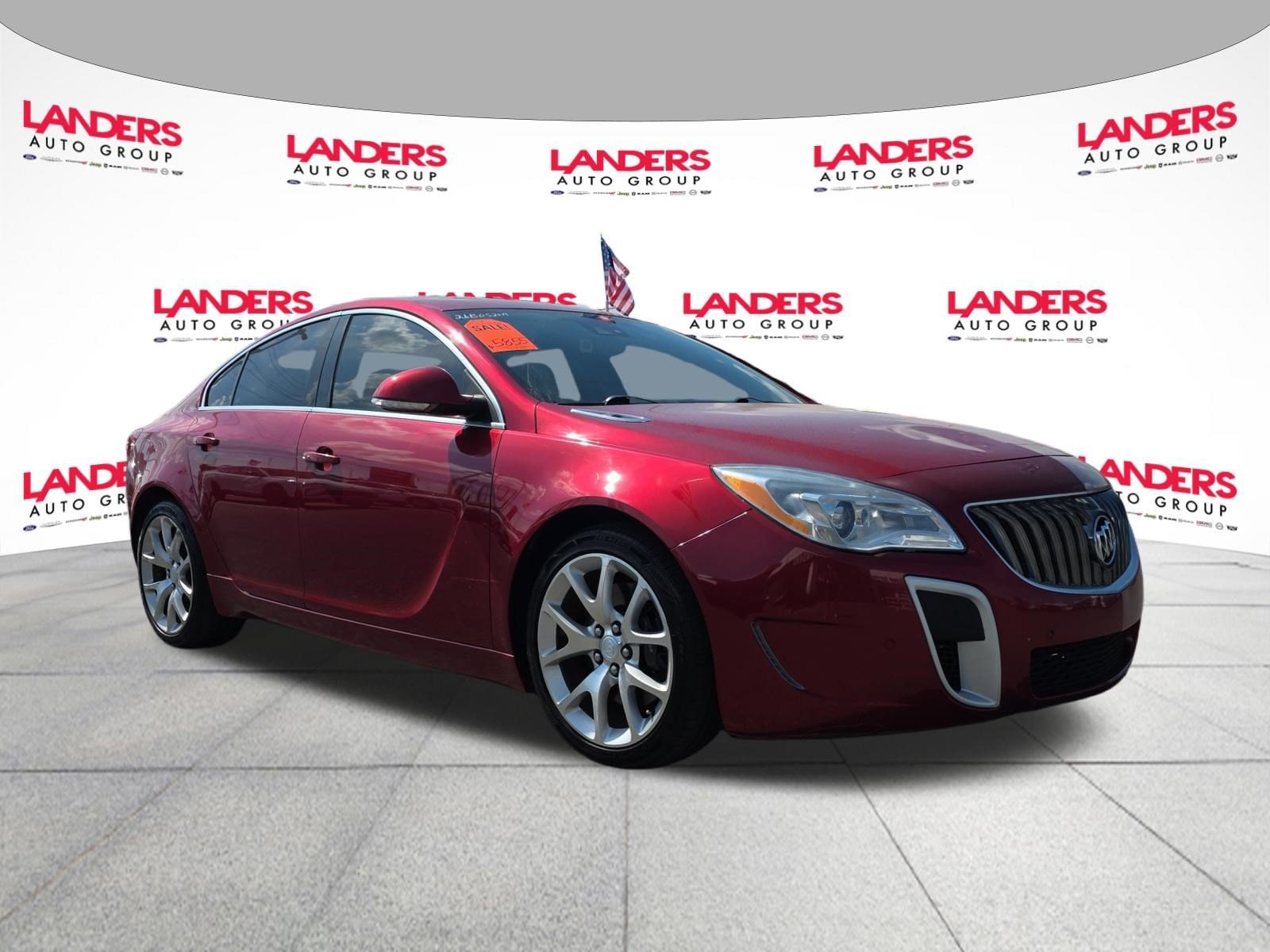 2015 Buick Regal GS