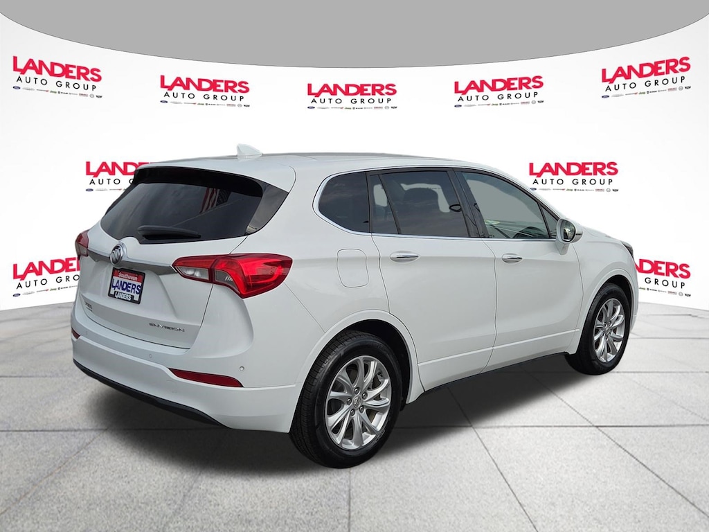 Used 2020 Buick Envision FWD