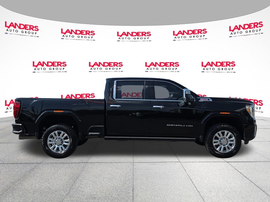 Used 2022 GMC Sierra 2500HD Denali 4WD Crew Cab 159 Denali
