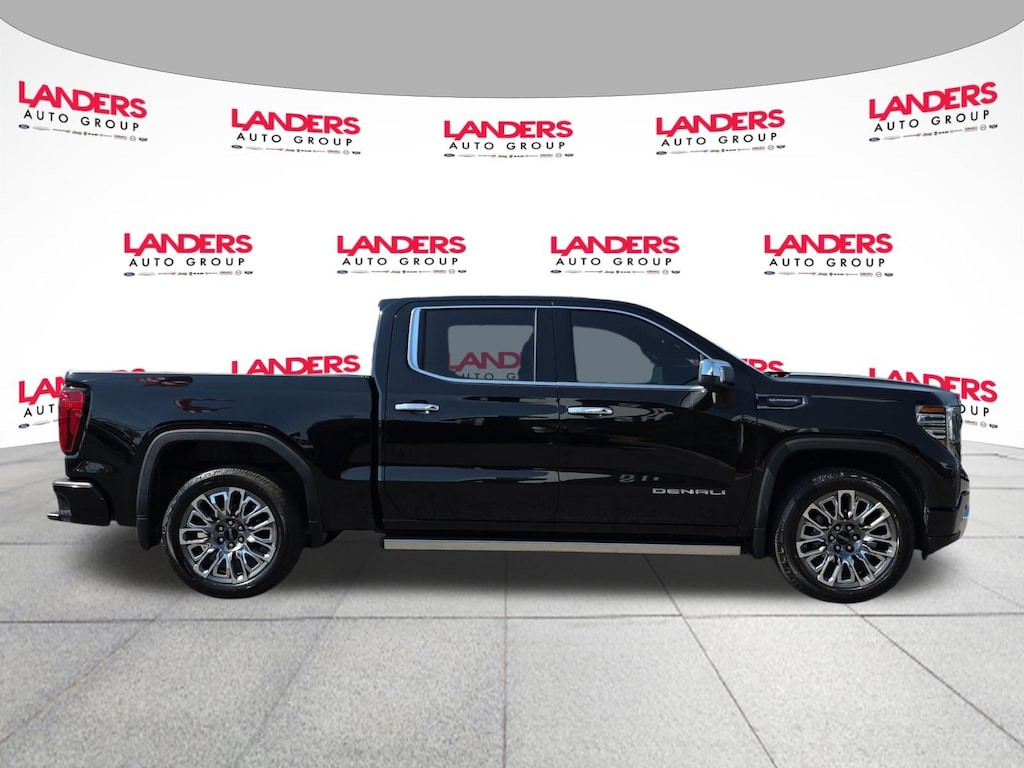 Used 2025 GMC Sierra 1500 Denali Ultimate Denali Ultimate 4WD Crew Cab 147