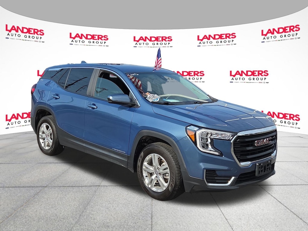 Used 2024 GMC Terrain SLE AWD SLE