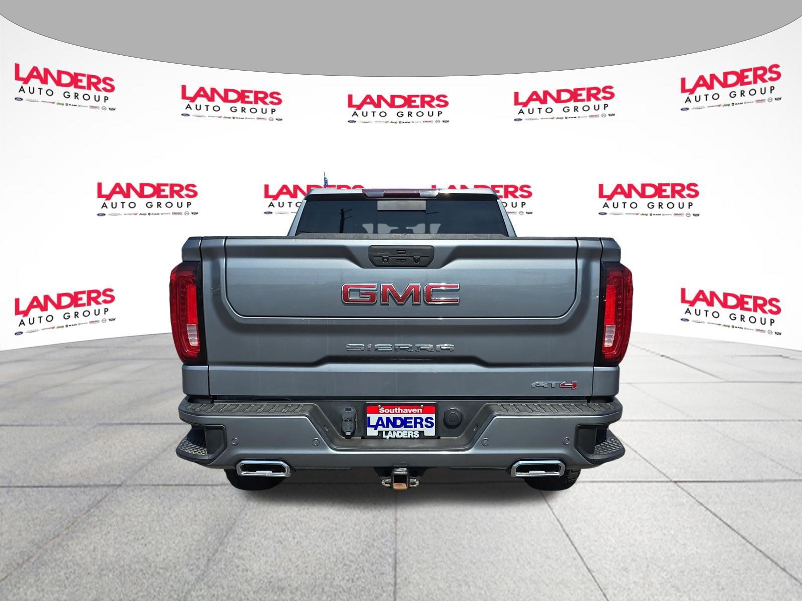 Used 2021 GMC Sierra 1500 AT4 4WD Crew Cab 147 AT4