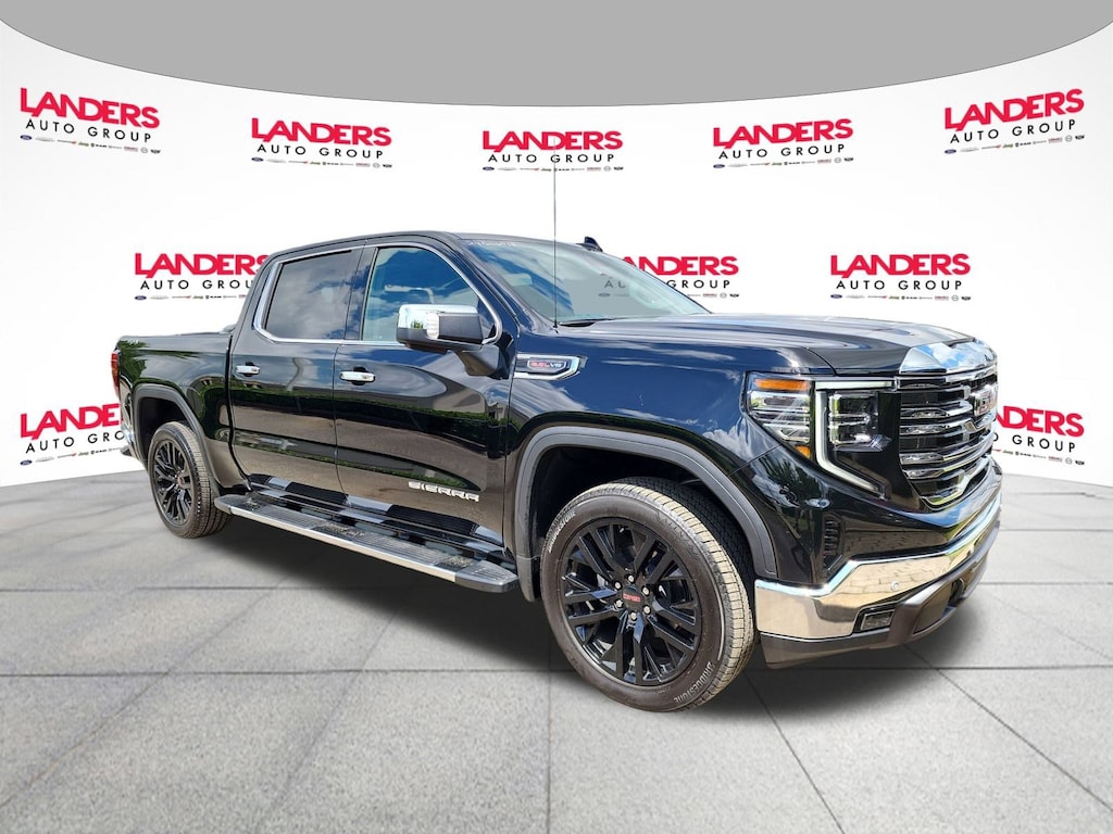 Used 2024 GMC Sierra 1500 SLT 4WD Crew Cab 147 SLT
