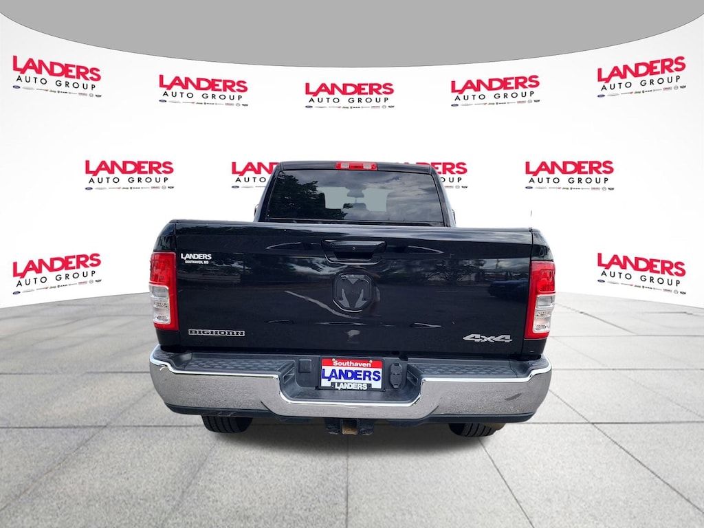 Used 2022 Ram 2500 Big Horn Big Horn 4x4 Crew Cab 64 Box