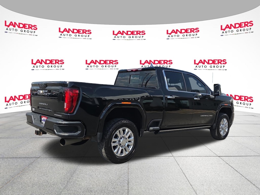 Used 2022 GMC Sierra 2500HD Denali 4WD Crew Cab 159 Denali