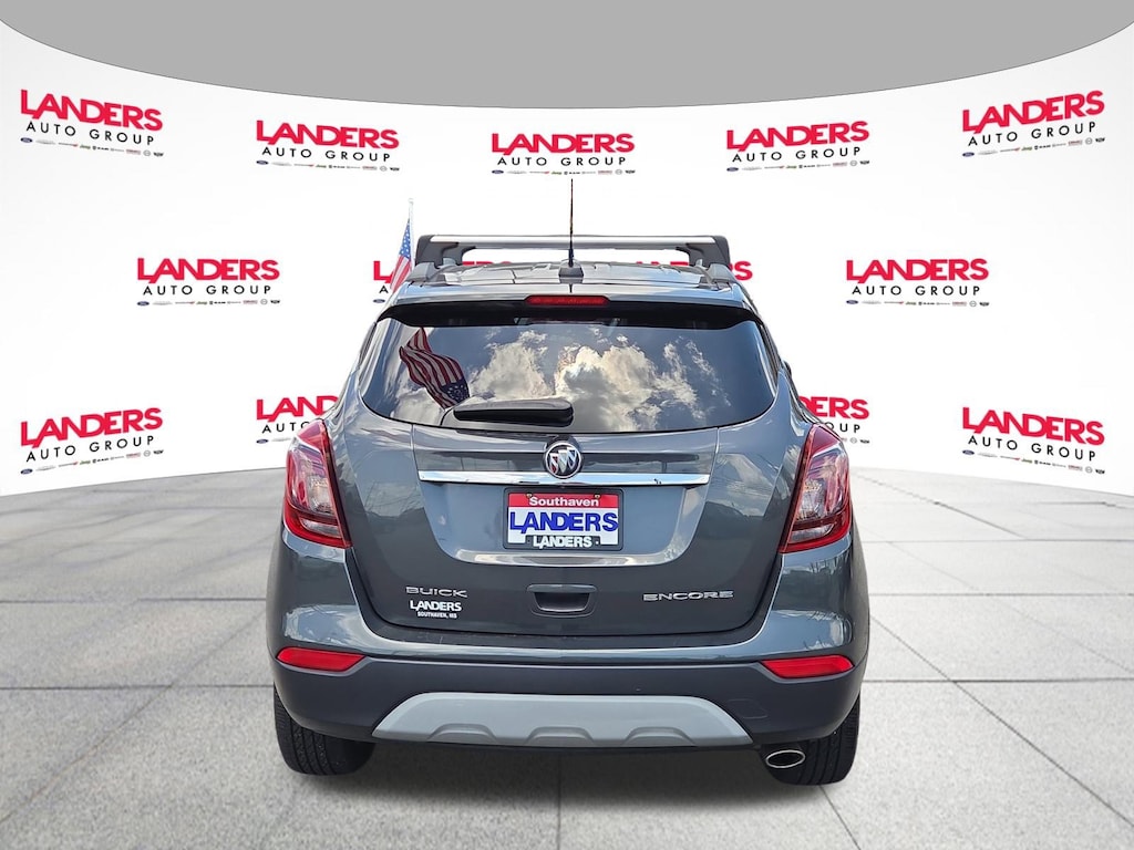 Used 2018 Buick Encore Preferred FWD Preferred