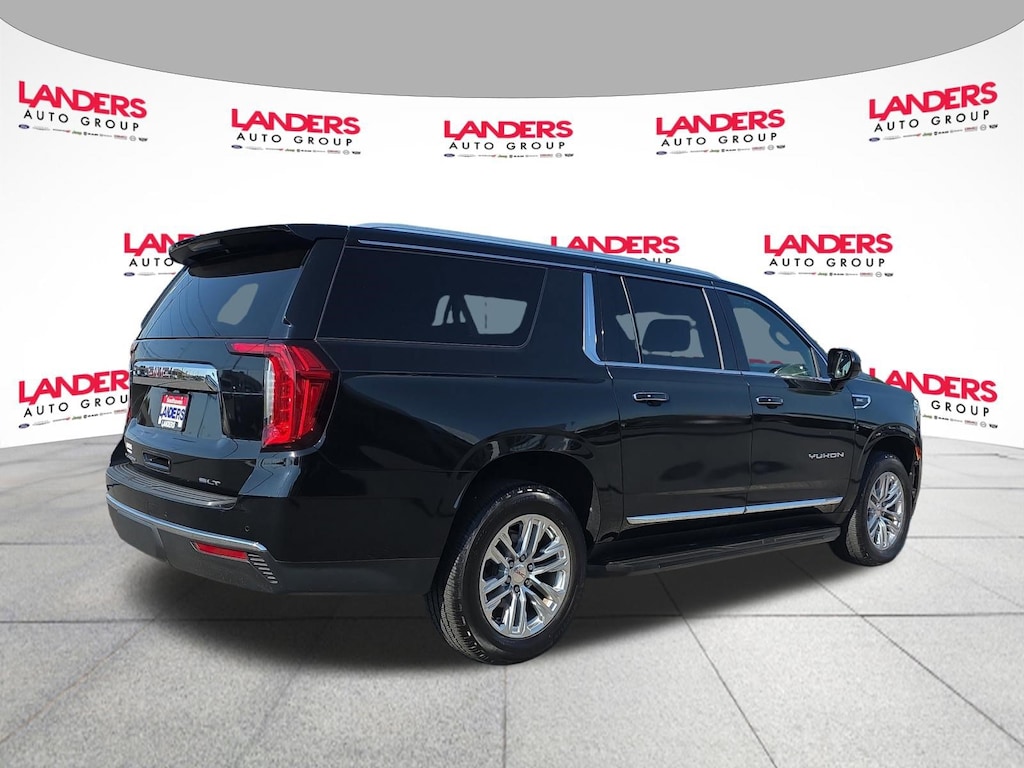 Used 2021 GMC Yukon XL SLT 2WD SLT